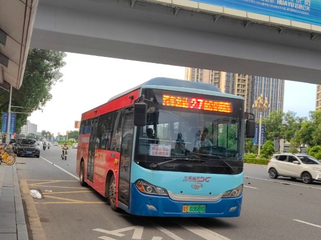 东莞巴士推出超值年票：一年仅需499元！无限次畅游城市