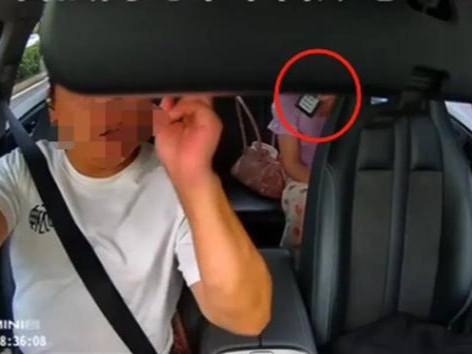 女乘客便装“亮证”查网约车？官方通报