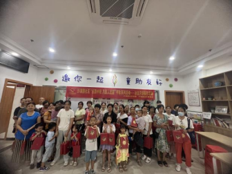 沙浦围社区“古韵中秋 月圆人团圆”中秋系列活动