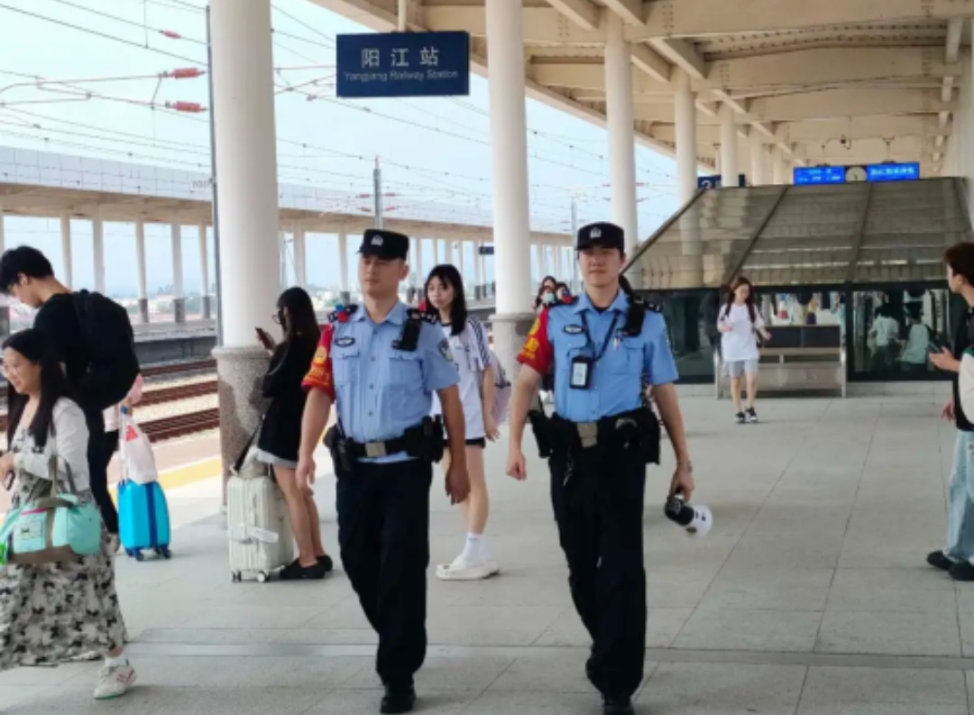 佛山铁警多措并举，全力护航中秋团圆夜