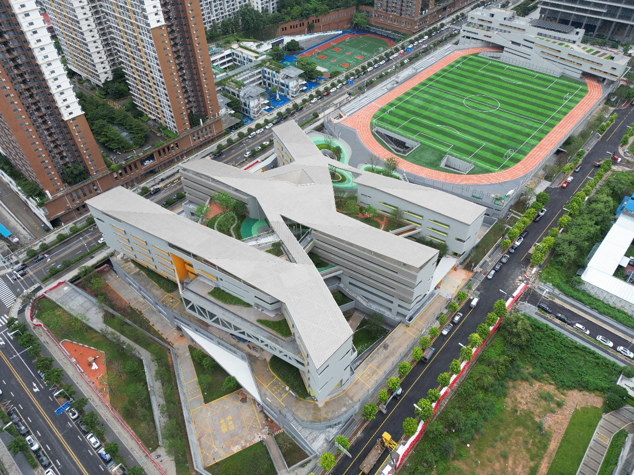 前海桂湾四单元学校开学迎新