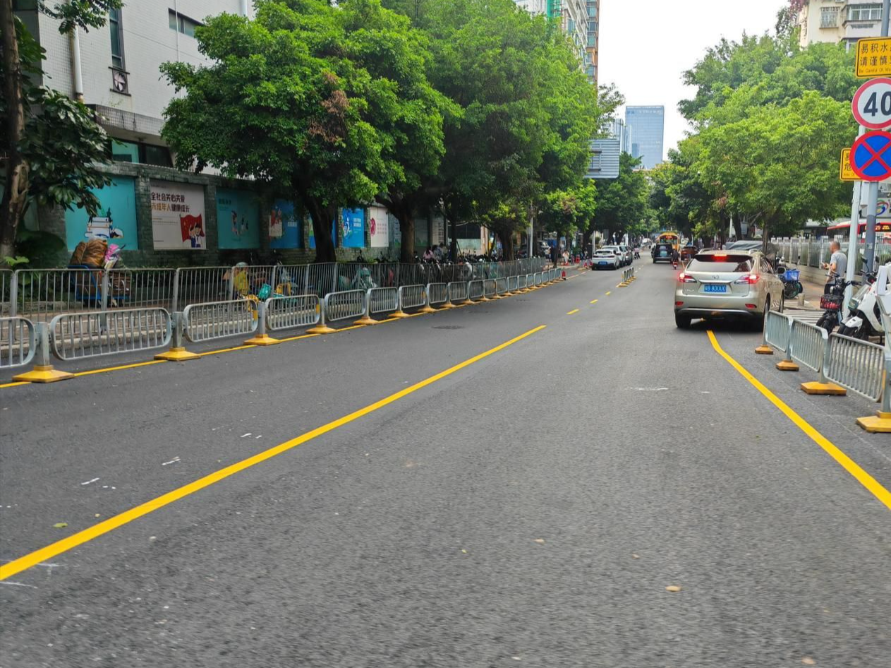 民意速办｜告别积水烦恼，南园街道沙埔头爱华路段变身居民出行“安心路”