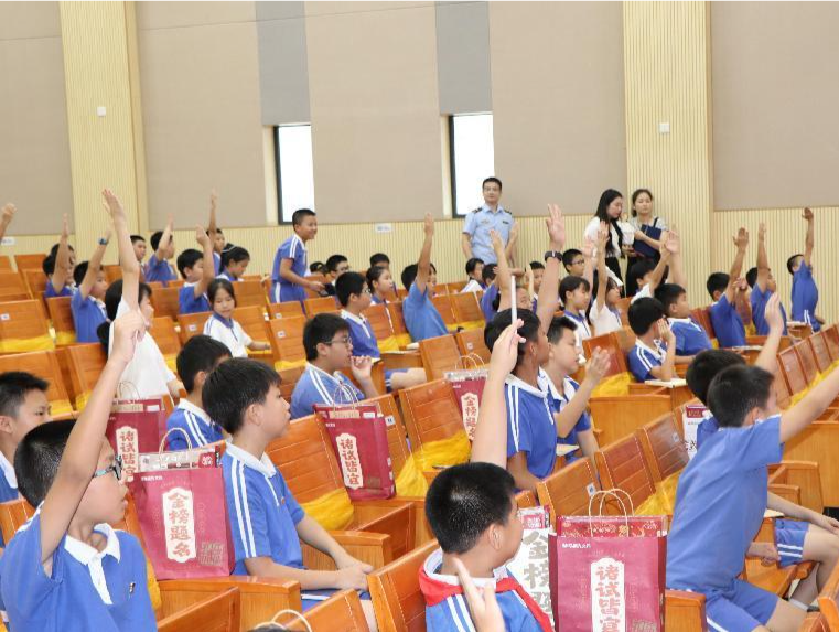 精准科普趣味教育，产品质量安全科普教育活动走进校园