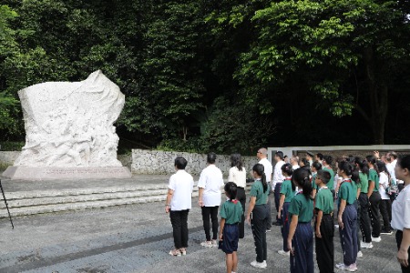 “珠纵薪火 红色印记”主题纪念活动在五桂山举行
