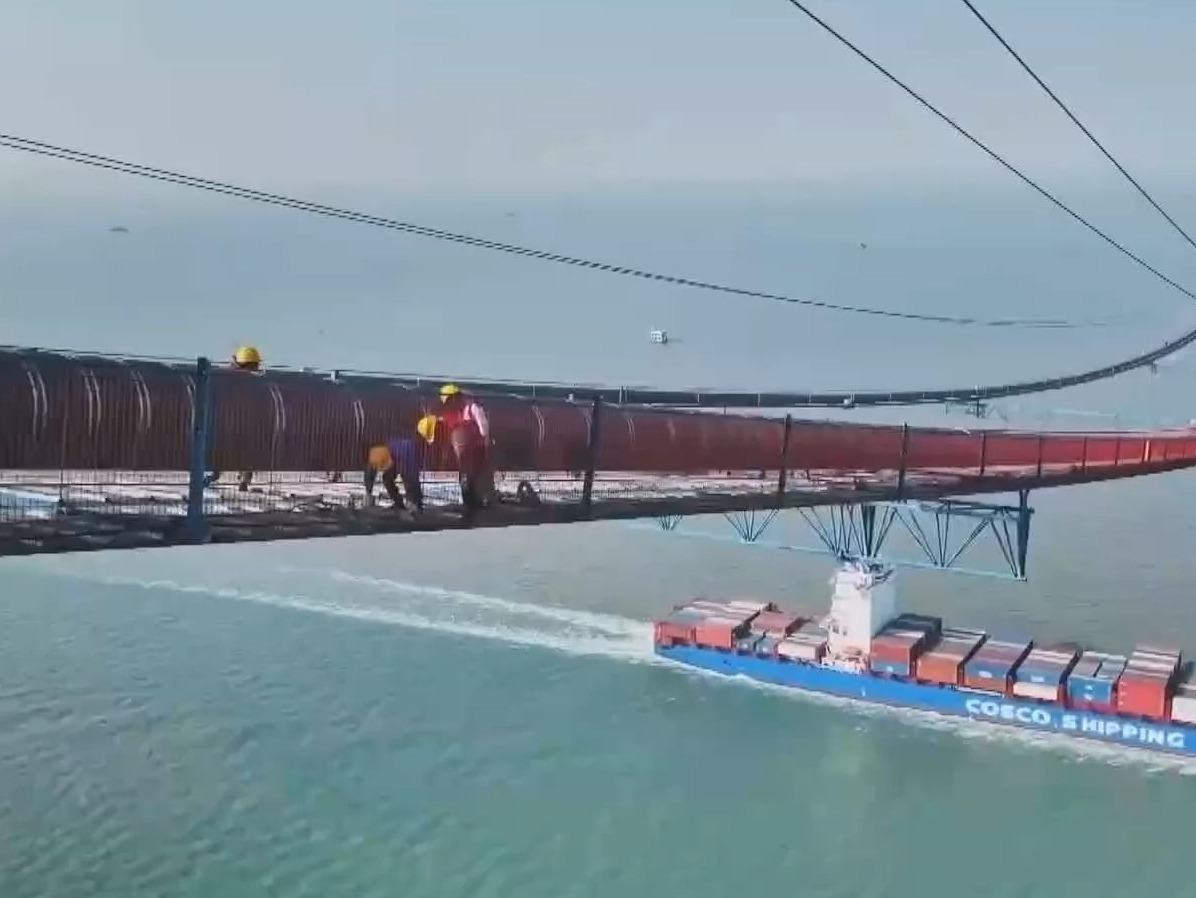 又一个世界之最！深中通道海底隧道创毫米级安装世界纪录