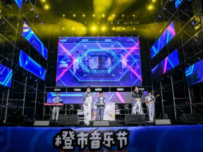 东莞塘厦：橙市音乐生活节启动，助力文商旅融合