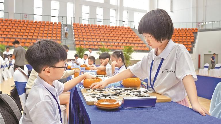 11个城市80名选手拼棋艺！2024“宝安杯”9+2城市围棋交流赛收官