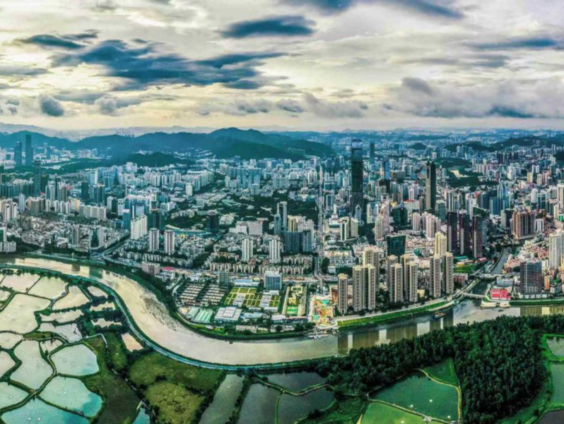 打造大湾区合作范例，深港合力书写深圳河治理生态答卷