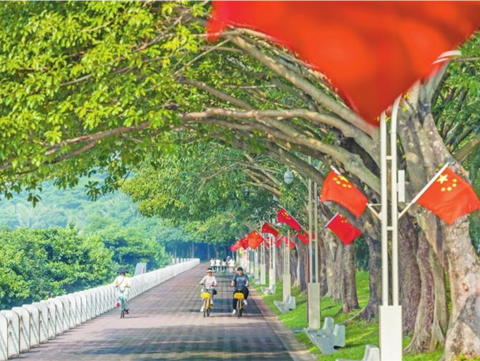 超100台自助咖啡机已上线！这个国庆，一起玩转深圳公园→
