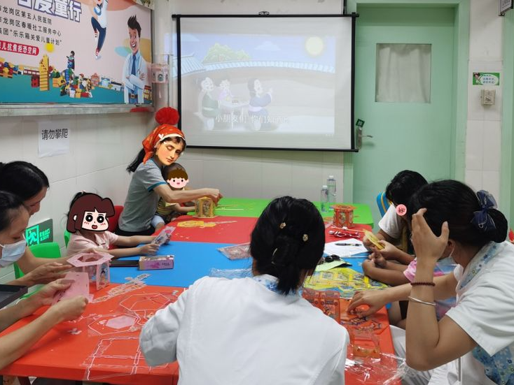 月满中秋，童享欢乐！龙岗五院举办中秋关爱活动