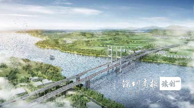 西江将“复制”一座金马大桥！广东高速改扩建工程又有新亮点