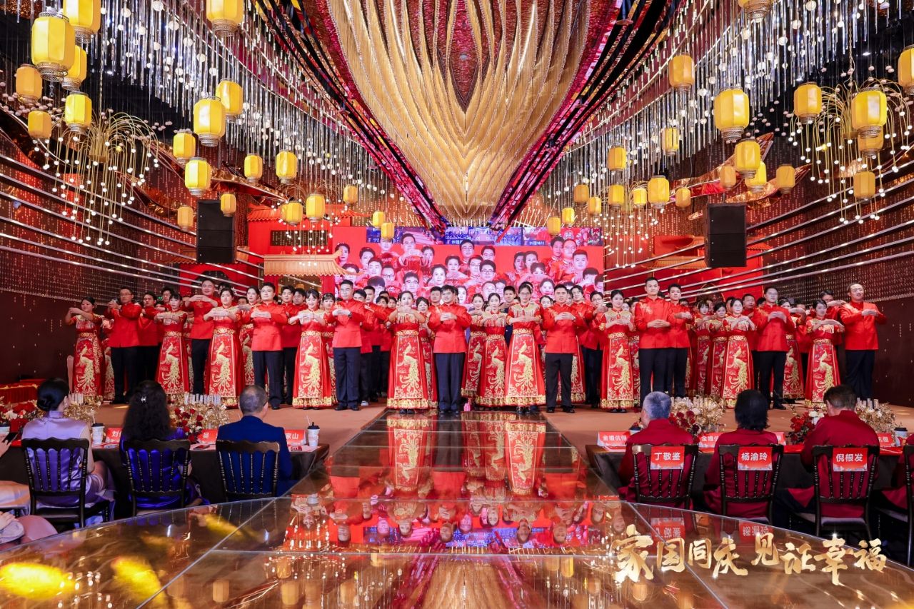 “圳”甜！全国万人集体婚礼举行，75对深圳新人齐发糖