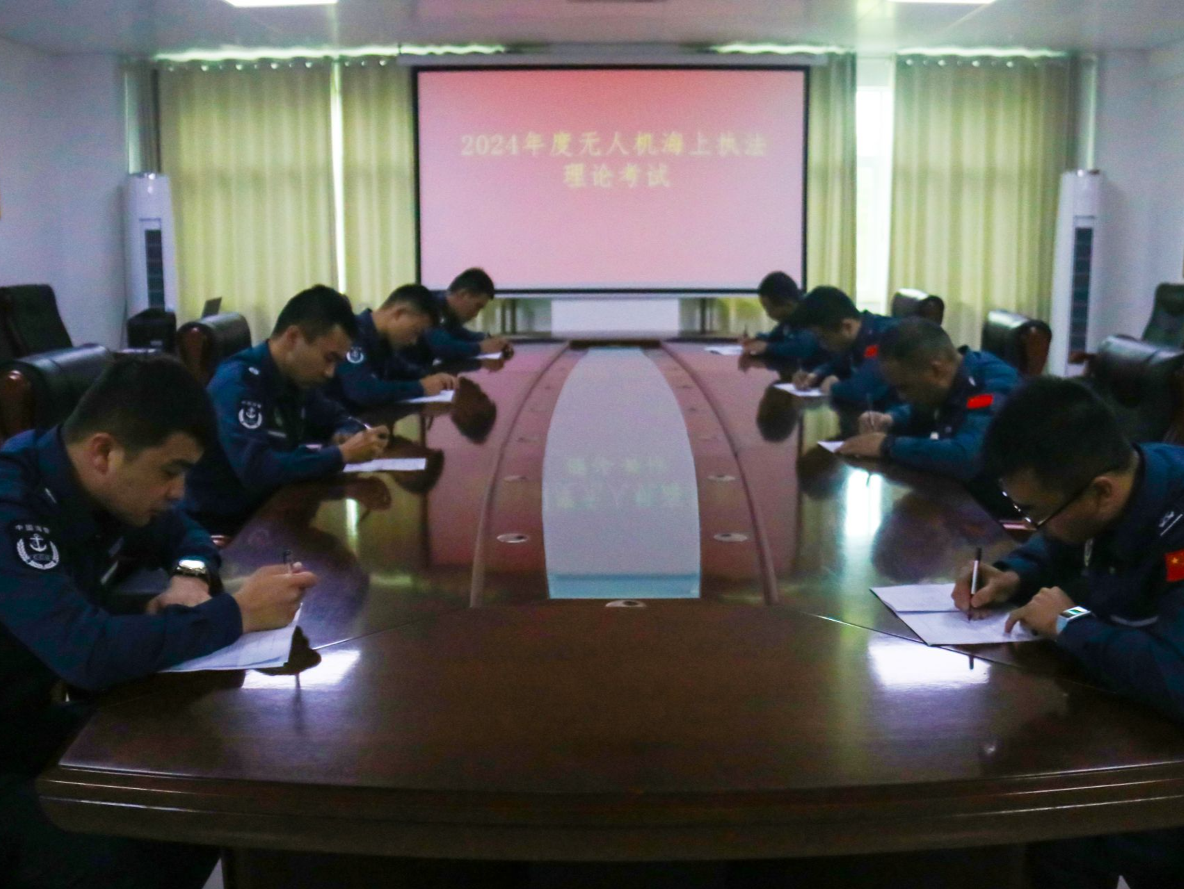 为海上执法插上“科技之翼” ——惠州海警局组织开展无人机海上执法实战训练