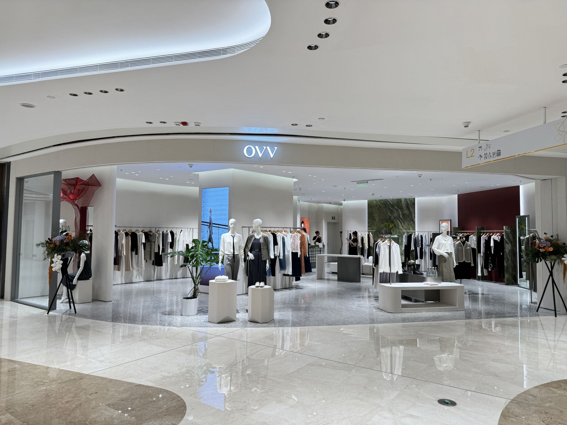深圳PAFC MALL迎来20多家服装轻奢时尚品牌