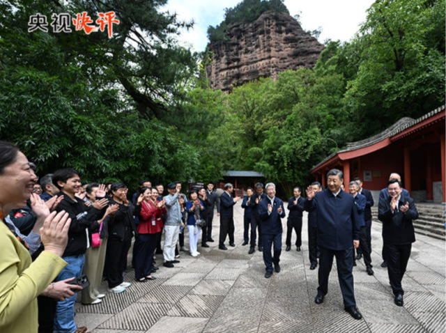央视快评 | 奋力谱写中国式现代化甘肃篇章