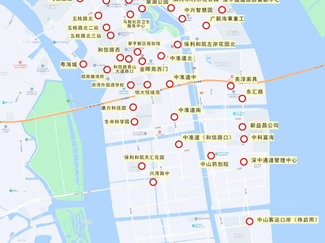 “网约巴士”翠亨专线来了！61个站点，服务至晚上10时