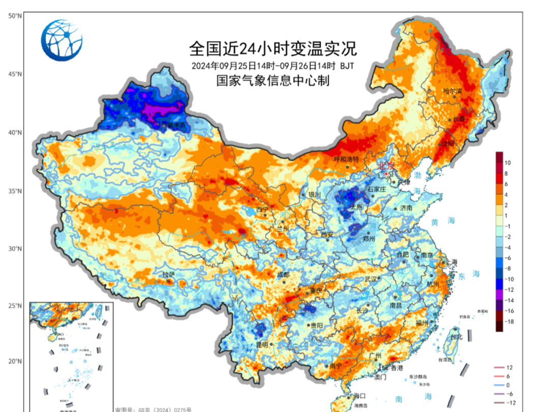 强冷空气已发货！中东部大范围降水过程将登场