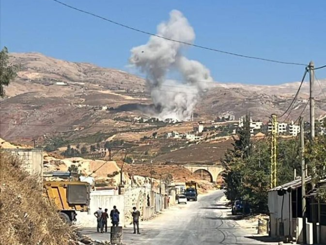 黎方称以军自23日开始的对黎空袭已致1247人死亡 