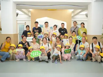 翠平社区开展民生微实事“探索自然世界”系列亲子活动