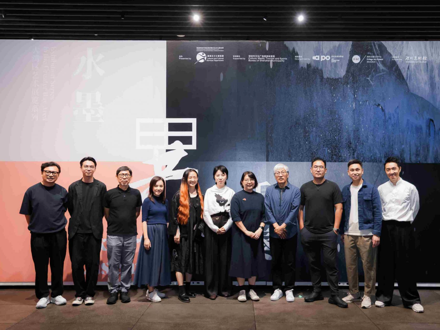 水墨新象！“水墨异重奏——大湾区艺术展览系列”在深圳美术馆开启首场展览