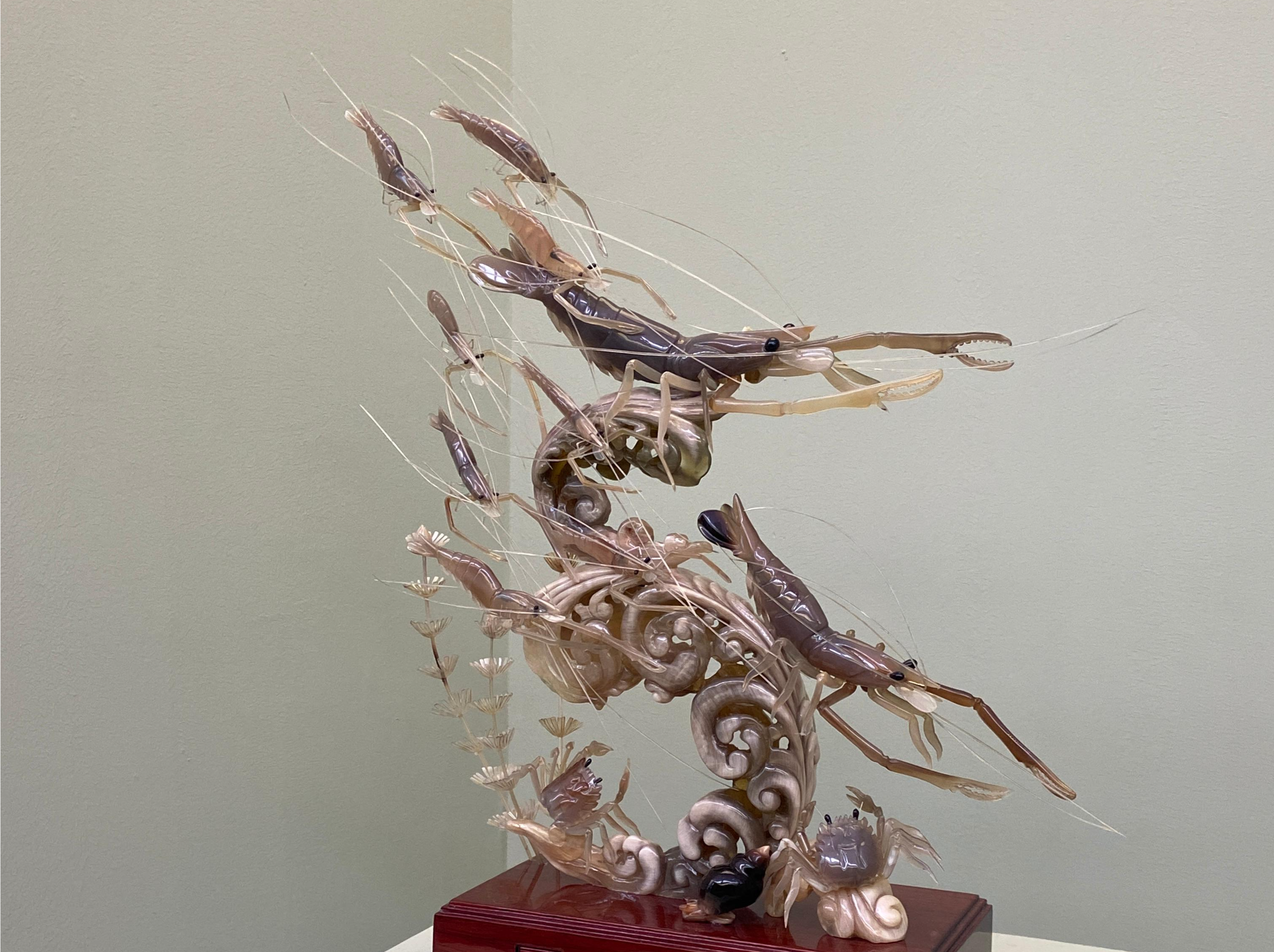 广东工艺美术产值连续十九年全国第一的“秘密”，就藏在这场展览里