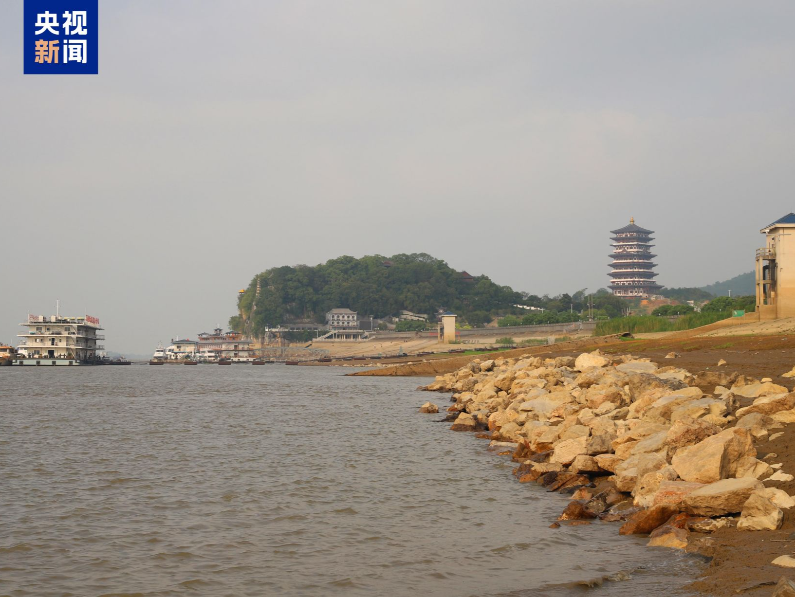 10米以下！鄱阳湖跌破低枯水位