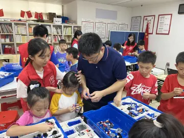 独树社区探索开展儿童青少年成长项目课程