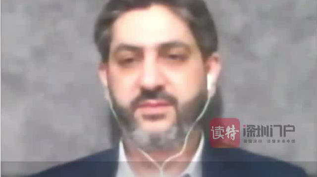 黎巴嫩记者直播时遇空袭 身后窗户玻璃直接炸裂