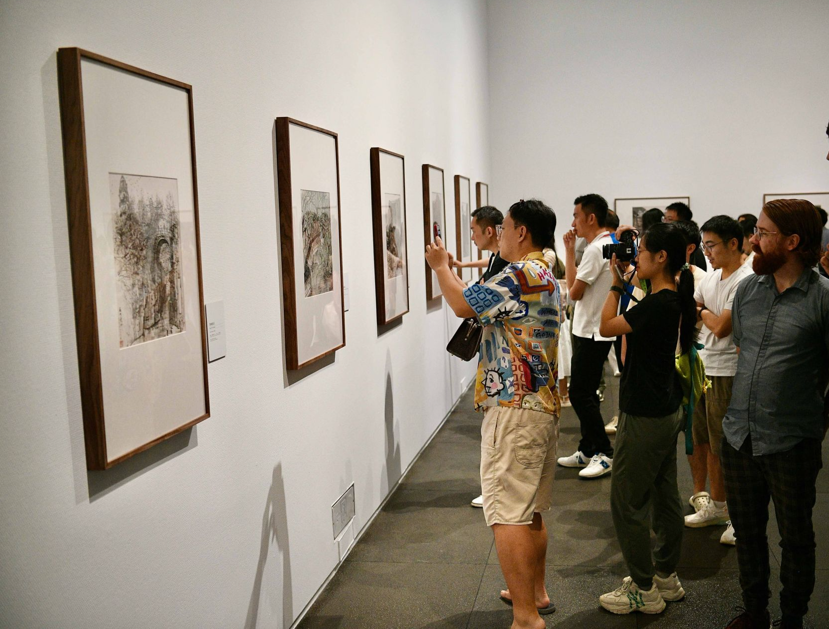 看展 | 艺术情未老!“李可染写生七十周年深圳特展”开幕