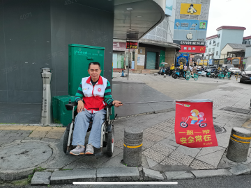 文明之光耀坪山｜范正伟：从“受助者”变为“助人者”，从外来务工人员变为社区治理热心人