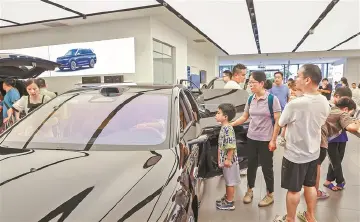 消费品“以旧换新” 销售量“噌噌”上涨