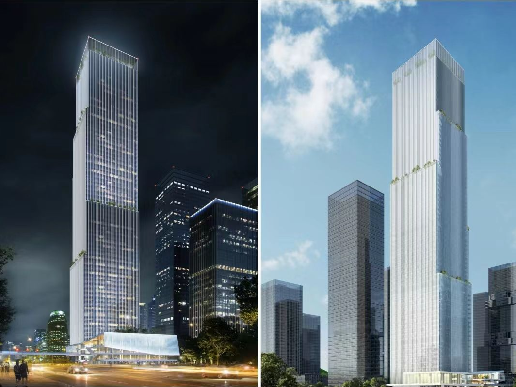 国内首个总部“联合上楼”项目正式封顶 为城市产业升级、空间布局优化和土地集约利用带来新契机