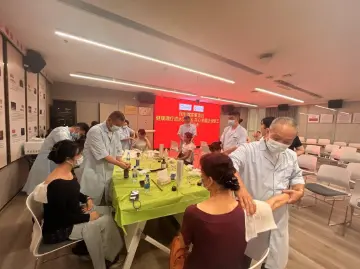 水贝社区开展关心关爱企业职工专题活动
