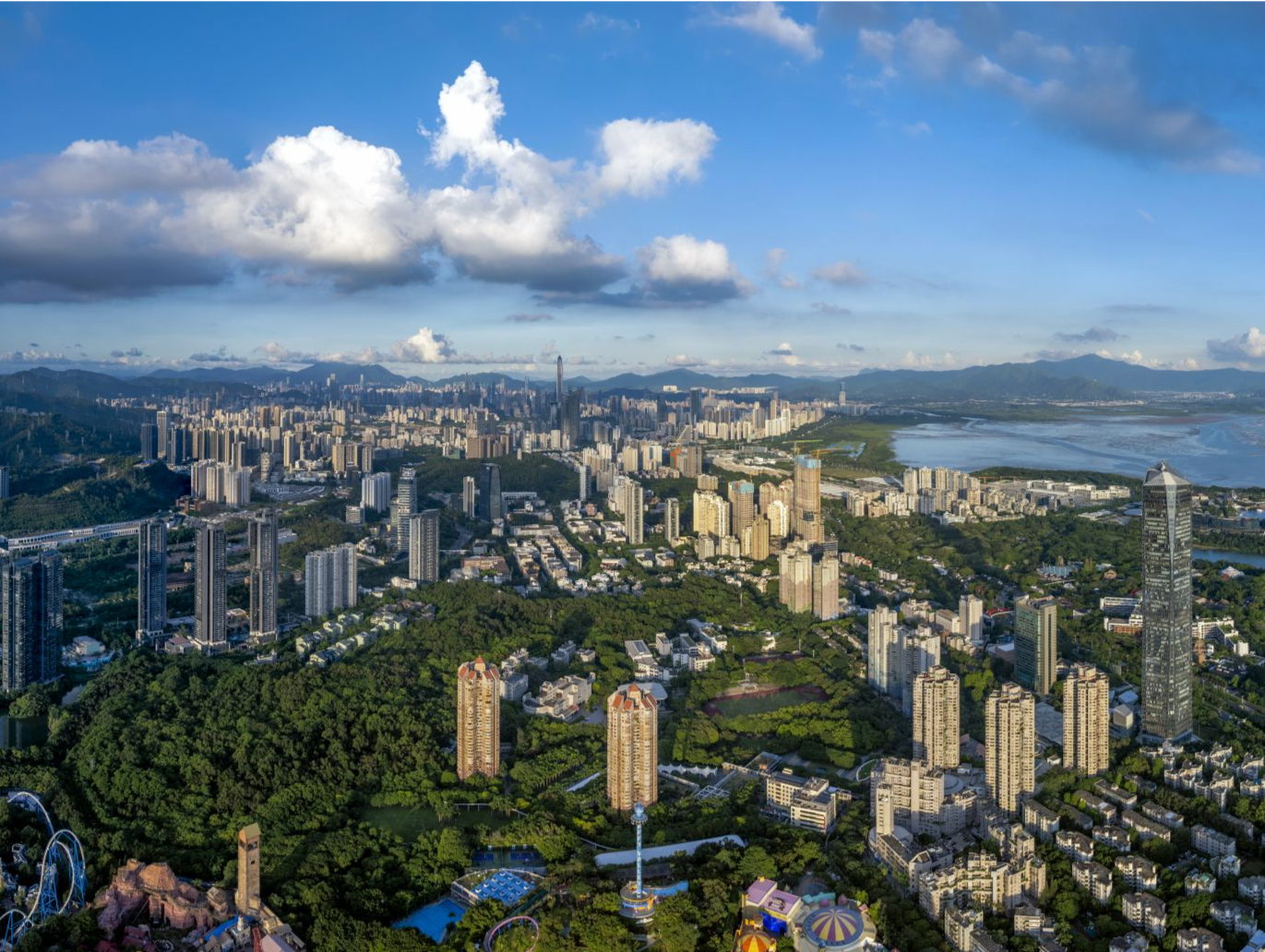 绘就新时代高质量发展新画卷 深圳奋力建设好新征程中国特色社会主义先行示范区