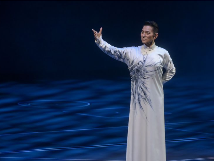时隔24载！刘德华“今天...is the Day”演唱会深圳站一连四晚掀热潮
