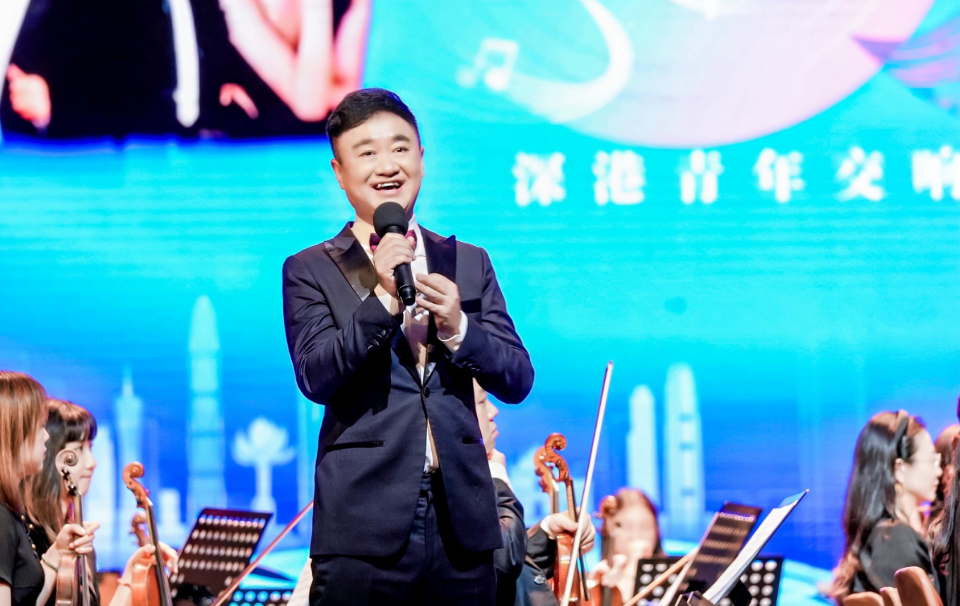 深港青年交响盛宴，“乐动湾区·国韵情深”燃爆南山之夜