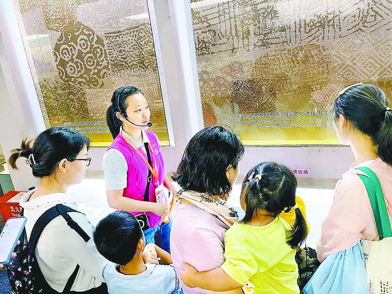城市英雄 123期│深圳中学高三学生张悦：在深博做志愿讲解，她已坚持六年