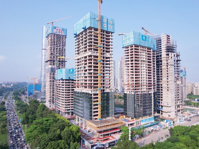 149.5米！东莞CBD又一地标建筑全面封顶