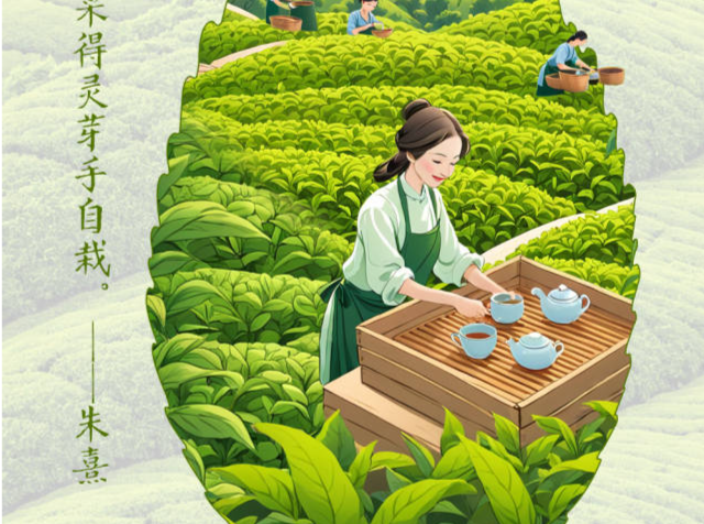 AI时政画报 | 武夷灵芽