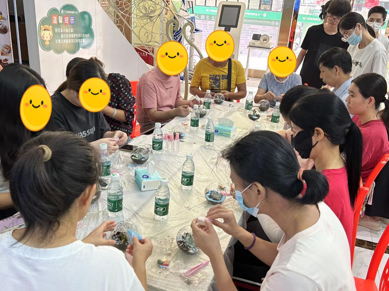 罗湖区开展精神康复“园艺治疗”系列活动