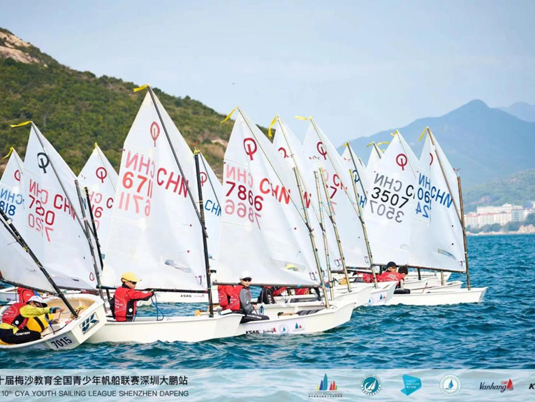 梅沙赛事第十年走进校园“讲帆船故事”
