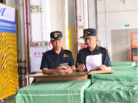 东莞空港中心进出口货值突破100亿元