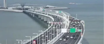 国庆假期，深中通道免费通行！交通出行研判→
