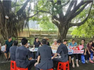 送法到家门口，板芙镇里溪村有了法律服务工作站