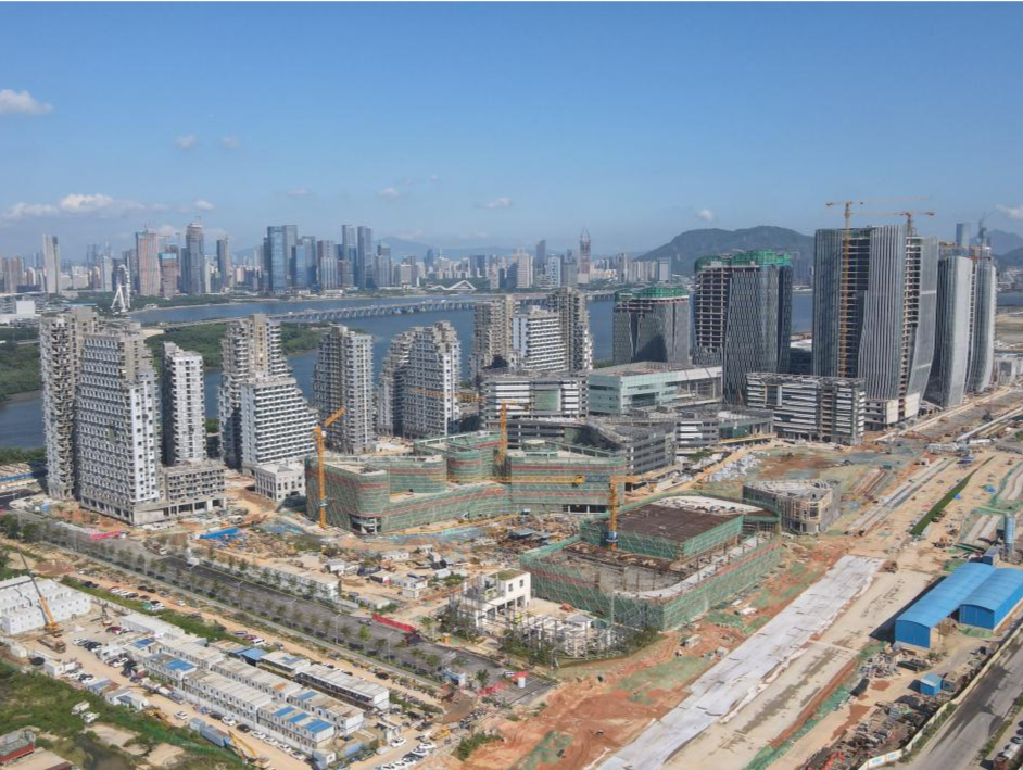 深圳“互联网+”未来科技城项目全面封顶暨开放日活动举办