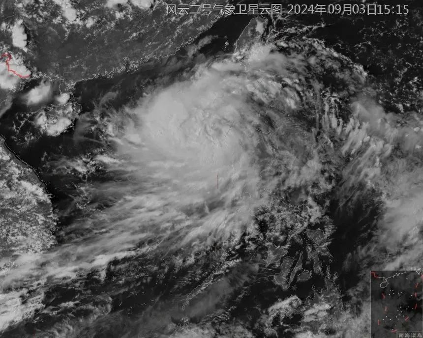 受台风“摩羯”影响，广东近海海域或现4-8米巨浪到狂浪区