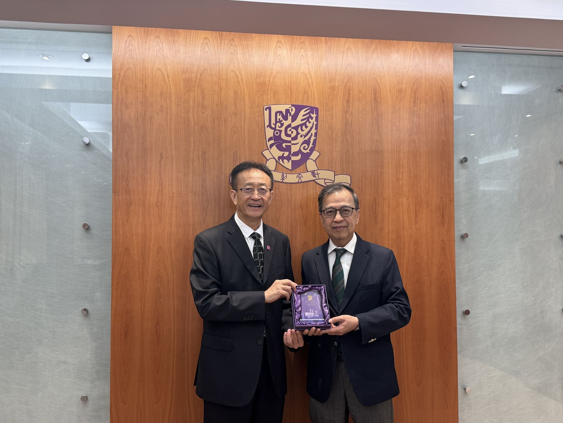 深圳理工大学校长樊建平率团赴香港访问交流