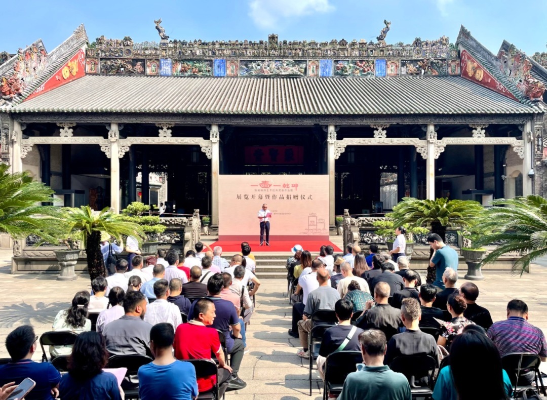一壶一乾坤：潮州非遗传承人张瑞端师生作品展亮相广州陈家祠