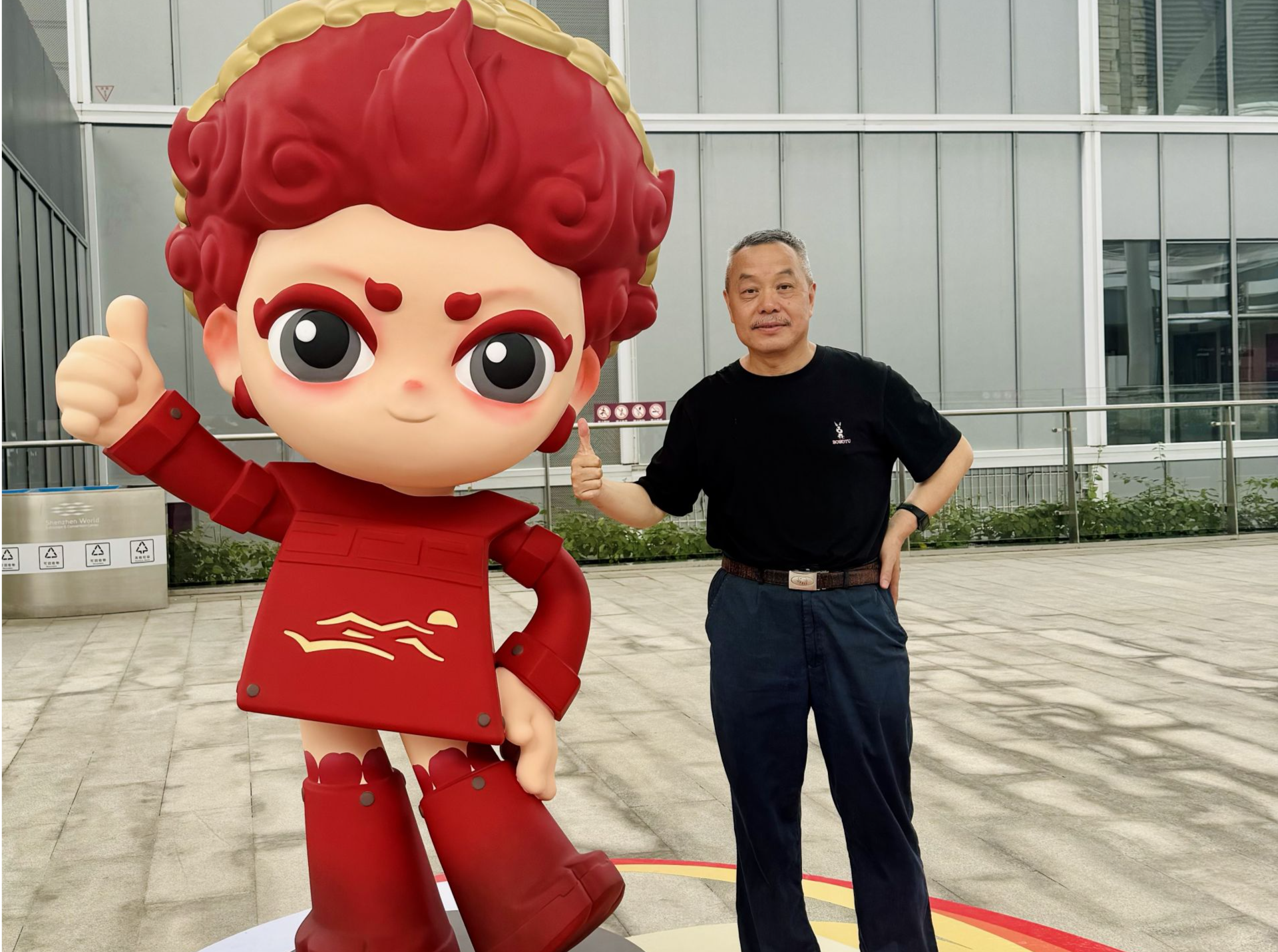 文化与艺术交融，陈湘波为湖南旅发大会设计主题Logo与吉祥物