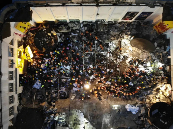 齐齐哈尔中学体育馆坍塌事故案：原区长、学校原书记等14人被公诉